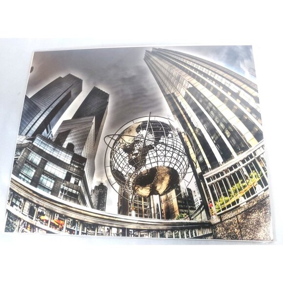 Columbus Circle 59st 8x10 Archival Luster Photo Print  Photograph New York City - Picture 1 of 11